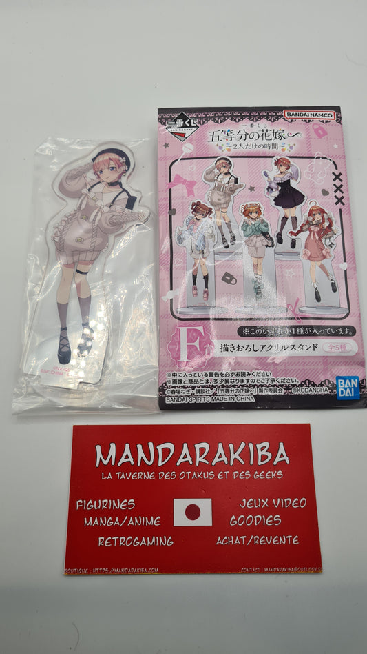 Acrylic Stand Ichika Nakano 11cm The Quintessential Quintuplets (New)