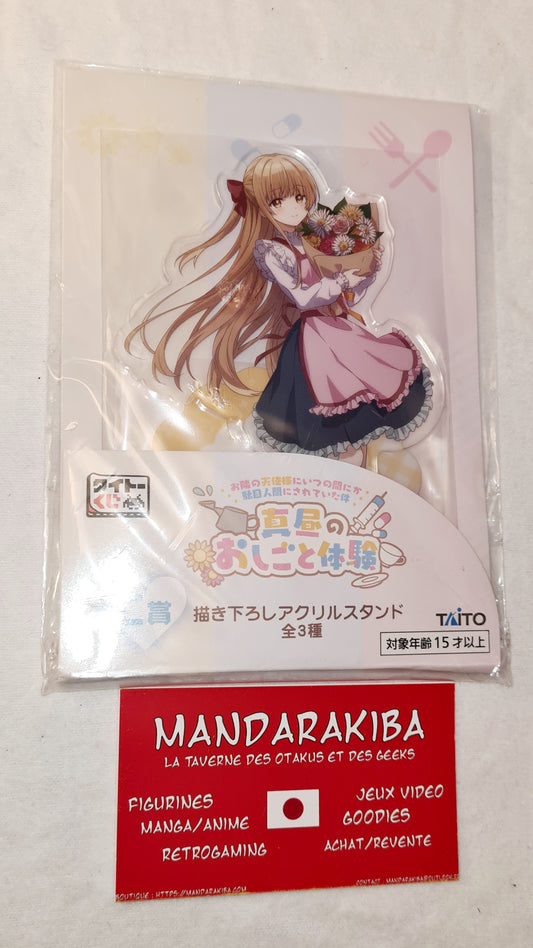 Acrylic Stand Mahiru Shiina The Angel Next Door Spoils Me Rotten 14cm (New)