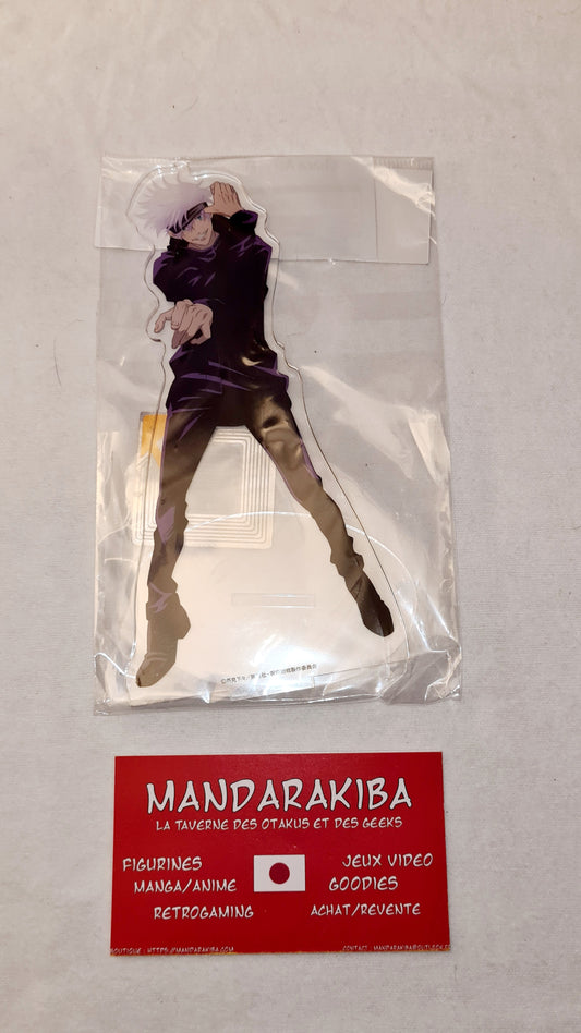 Acrylic Stand Satoru Gojo Jujutsu Kaisen 16cm (New)