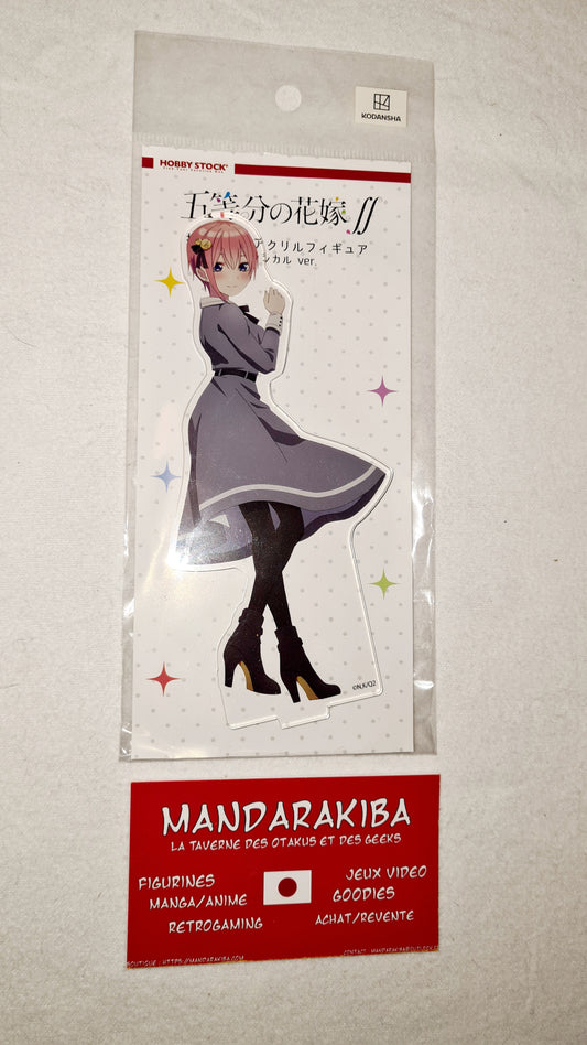 Acrylic Stand Ichika Nakano 15cm The Quintessential Quintuplets (New)