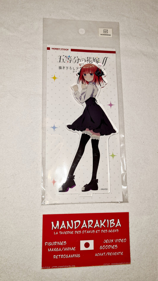 Acrylic Stand Nino Nakano 15cm The Quintessential Quintuplets (New)