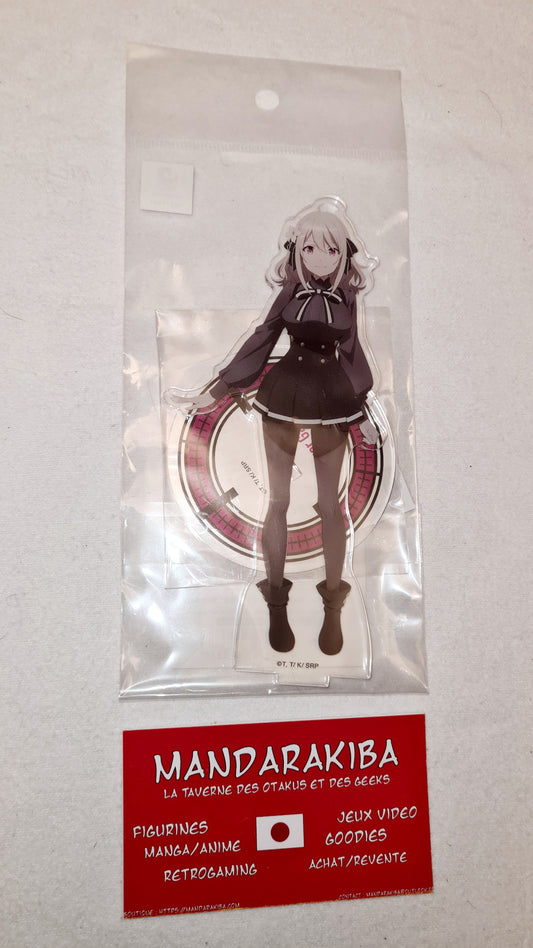 Acrylic Stand Lily "Flower Garden" 15cm Spy Classroom (New)